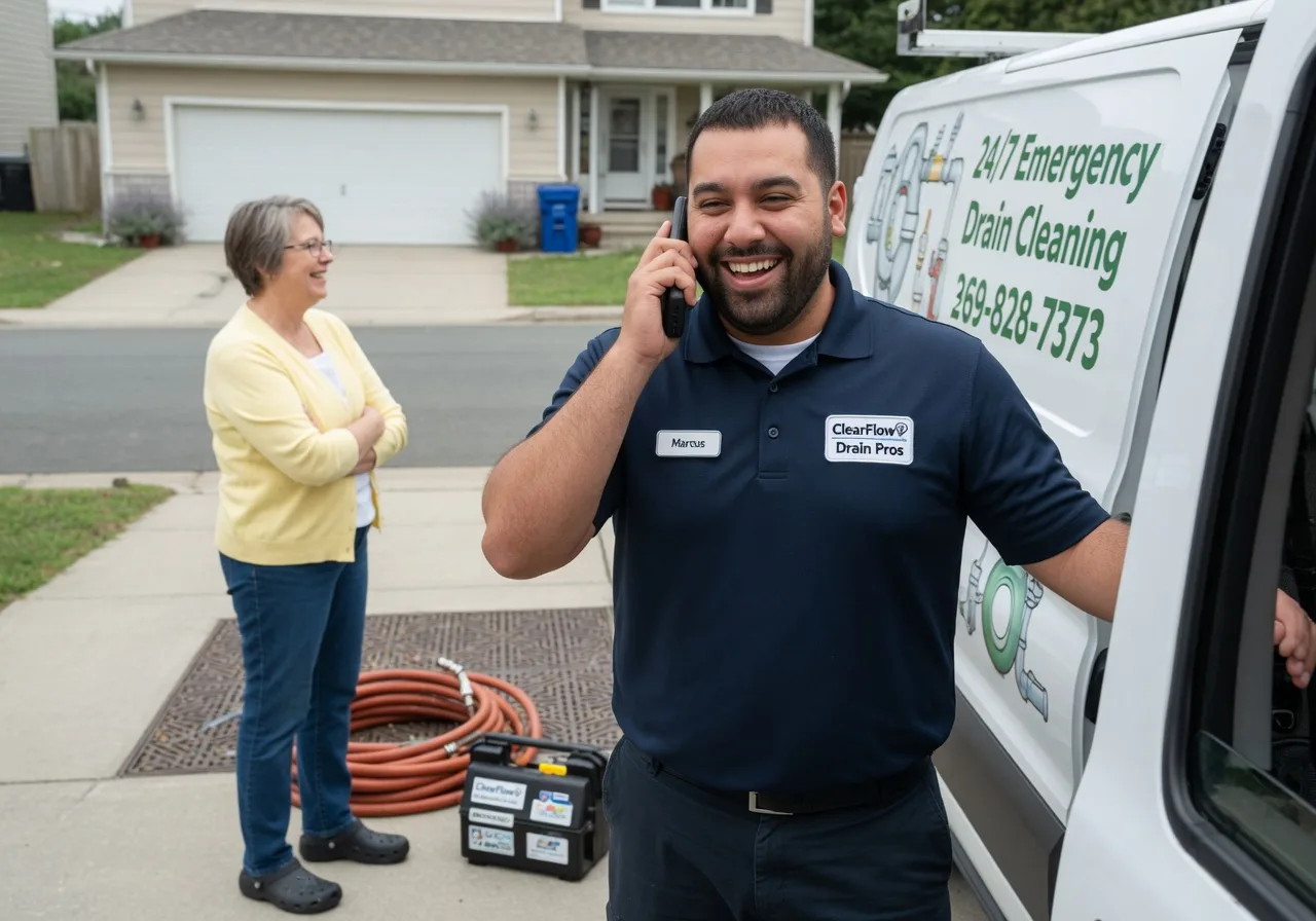 Emergency Drain Services in Center Valley, PA